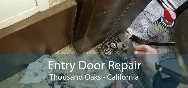 Entry Door Repair Thousand Oaks - California