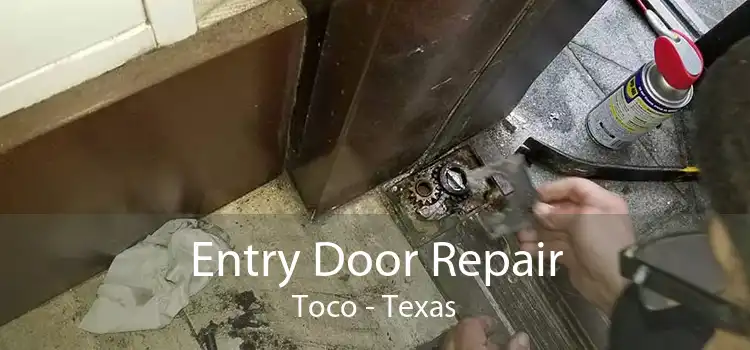 Entry Door Repair Toco - Texas