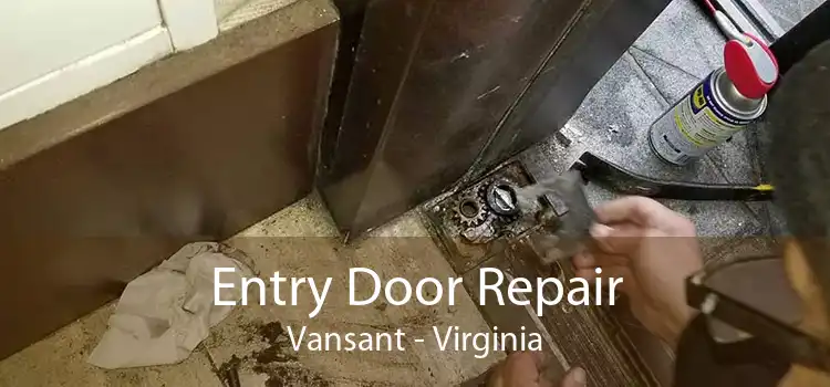 Entry Door Repair Vansant - Virginia