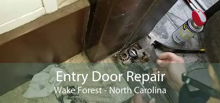 Entry Door Repair Wake Forest - North Carolina