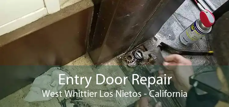 Entry Door Repair West Whittier Los Nietos - California