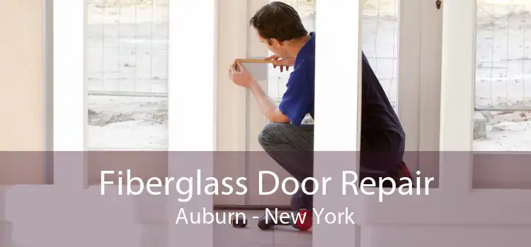 Fiberglass Door Repair Auburn - New York