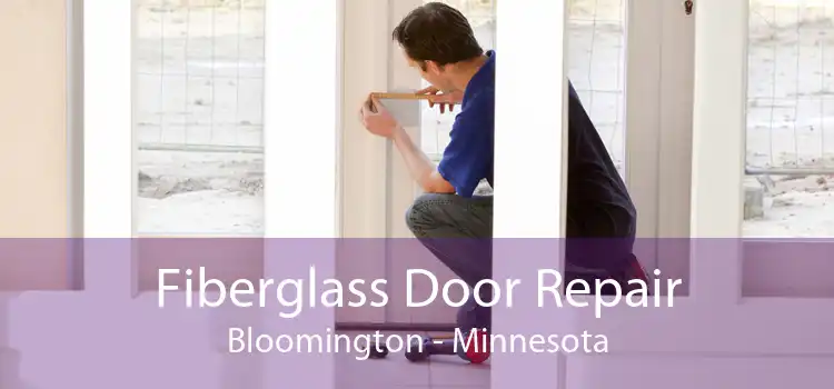 Fiberglass Door Repair Bloomington - Minnesota