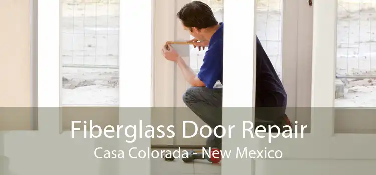 Fiberglass Door Repair Casa Colorada - New Mexico