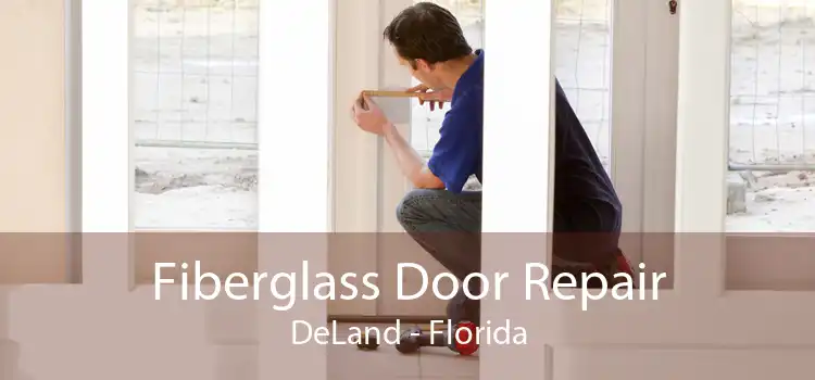 Fiberglass Door Repair DeLand - Florida