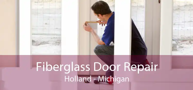 Fiberglass Door Repair Holland - Michigan