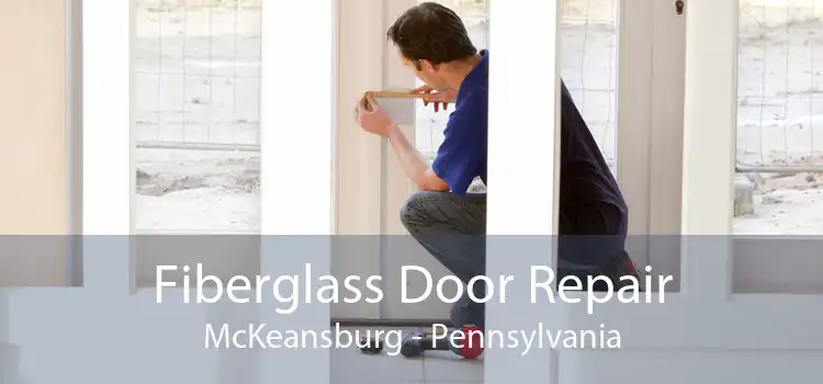 Fiberglass Door Repair McKeansburg - Pennsylvania