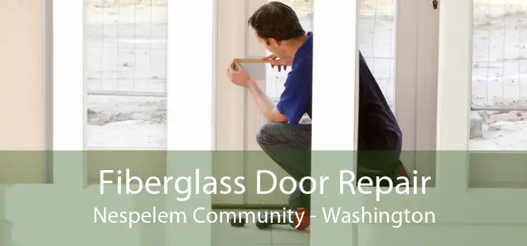 Fiberglass Door Repair Nespelem Community - Washington