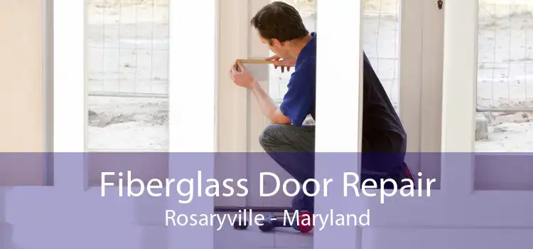 Fiberglass Door Repair Rosaryville - Maryland