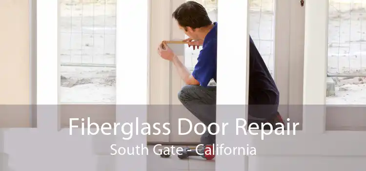 Fiberglass Door Repair South Gate - California