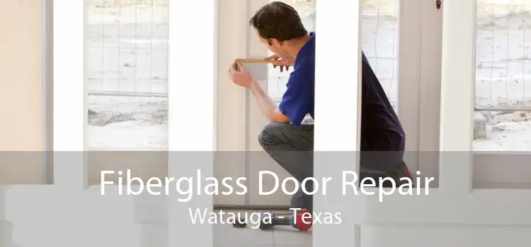 Fiberglass Door Repair Watauga - Texas
