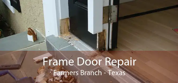 Frame Door Repair Farmers Branch - Texas