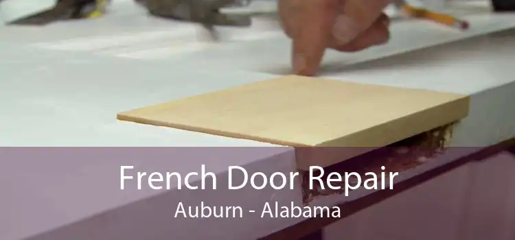 French Door Repair Auburn - Alabama
