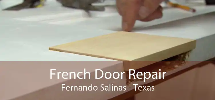 French Door Repair Fernando Salinas - Texas