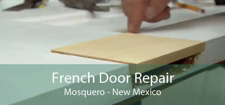 French Door Repair Mosquero - New Mexico