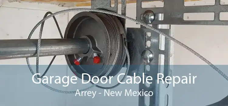 Garage Door Cable Repair Arrey - New Mexico