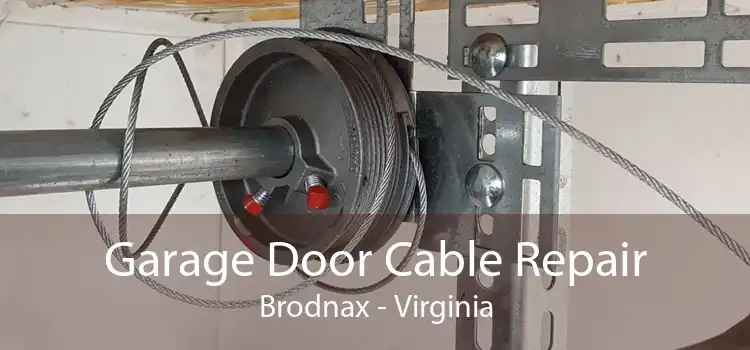 Garage Door Cable Repair Brodnax - Virginia