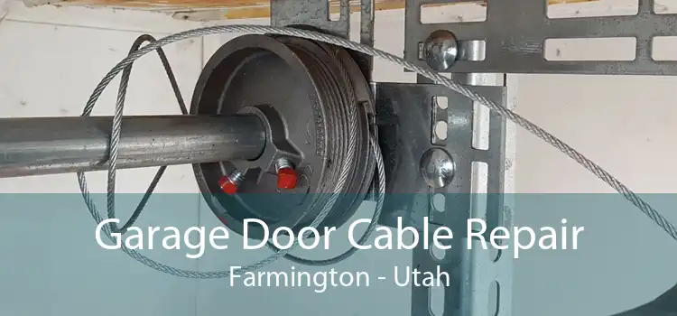 Garage Door Cable Repair Farmington - Utah