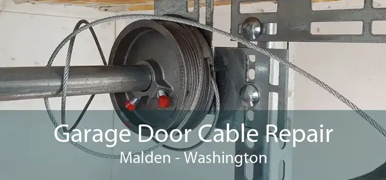 Garage Door Cable Repair Malden - Washington