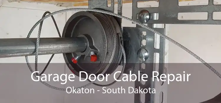 Garage Door Cable Repair Okaton - South Dakota