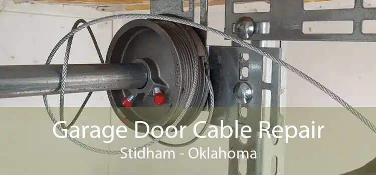 Garage Door Cable Repair Stidham - Oklahoma
