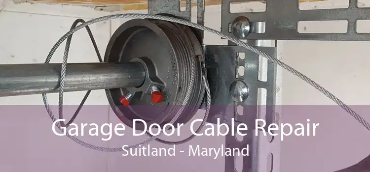 Garage Door Cable Repair Suitland - Maryland
