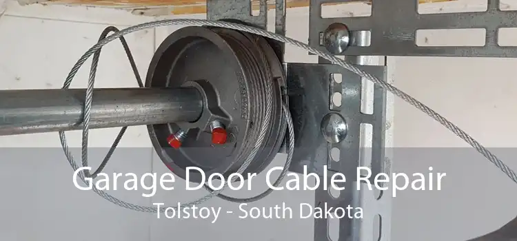 Garage Door Cable Repair Tolstoy - South Dakota