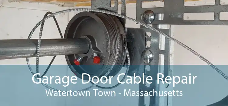 Garage Door Cable Repair Watertown Town - Massachusetts