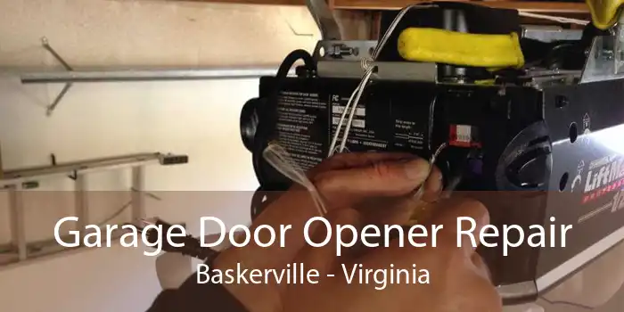 Garage Door Opener Repair Baskerville - Virginia