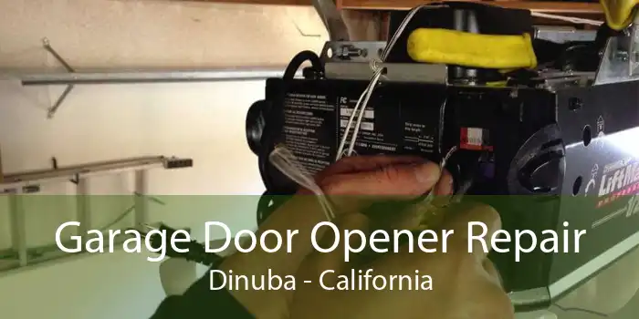 Garage Door Opener Repair Dinuba - California