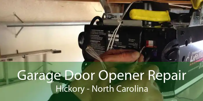 Garage Door Opener Repair Hickory - North Carolina