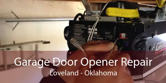 Garage Door Opener Repair Loveland - Oklahoma