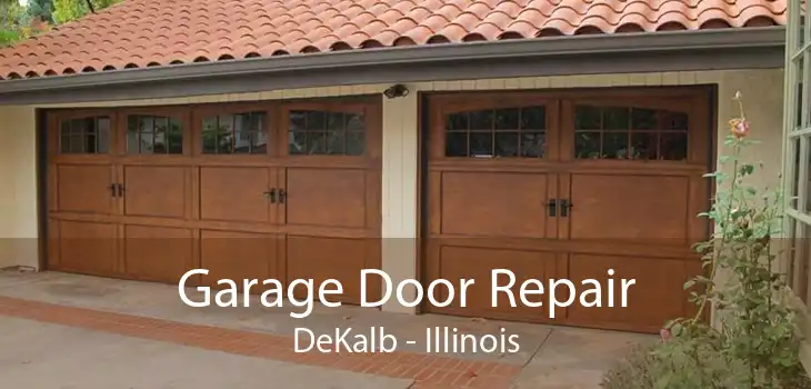 Garage Door Repair DeKalb - Illinois