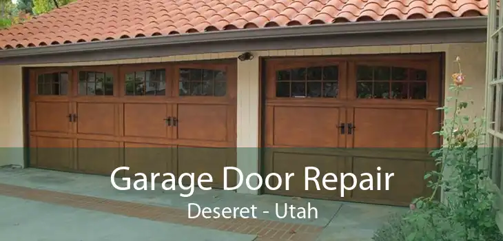 Garage Door Repair Deseret - Utah