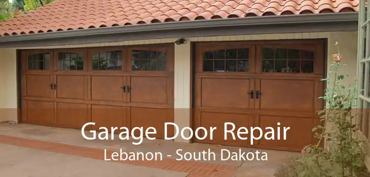Garage Door Repair Lebanon - South Dakota