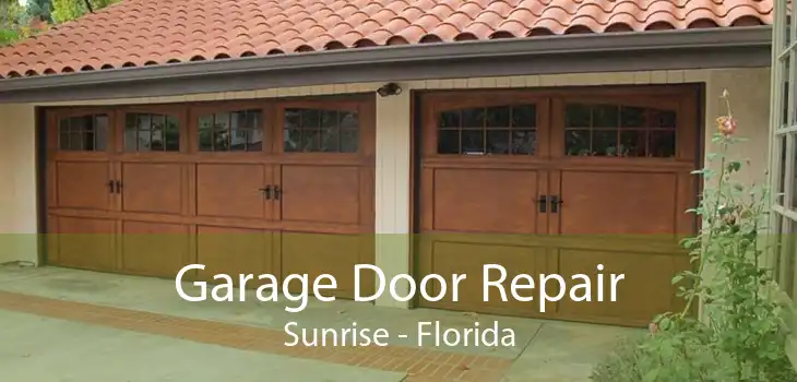 Garage Door Repair Sunrise - Florida