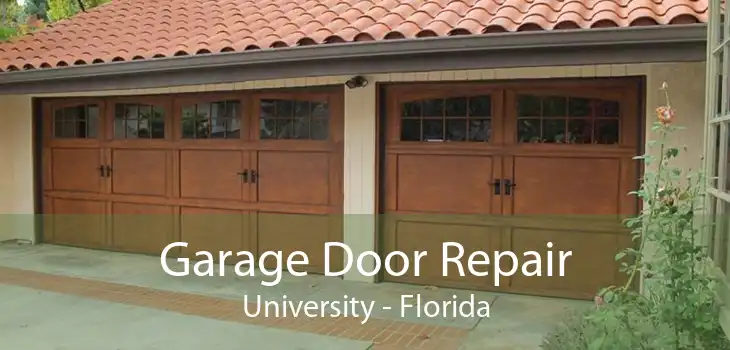 Garage Door Repair University - Florida