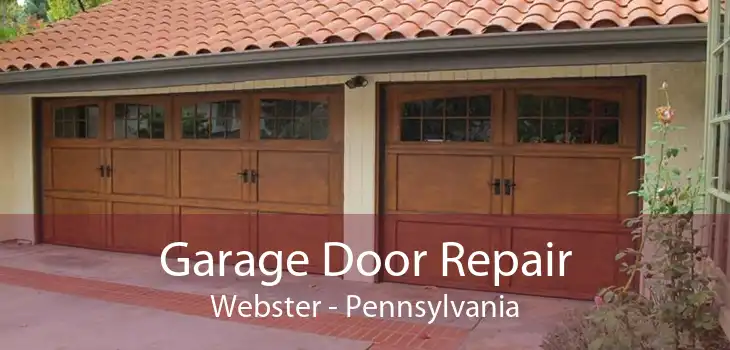 Garage Door Repair Webster - Pennsylvania