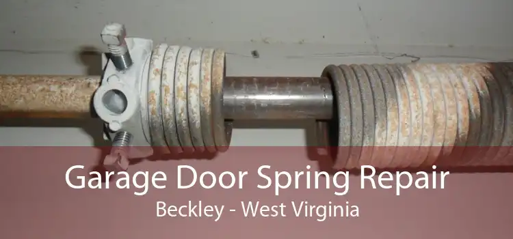 Garage Door Spring Repair Beckley - West Virginia