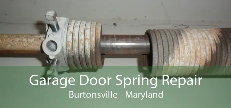 Garage Door Spring Repair Burtonsville - Maryland