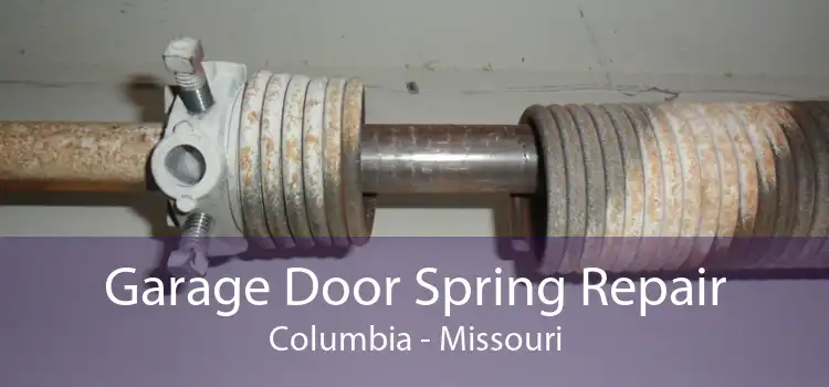 Garage Door Spring Repair Columbia - Missouri