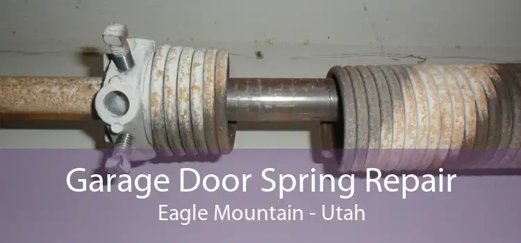 Garage Door Spring Repair Eagle Mountain - Utah