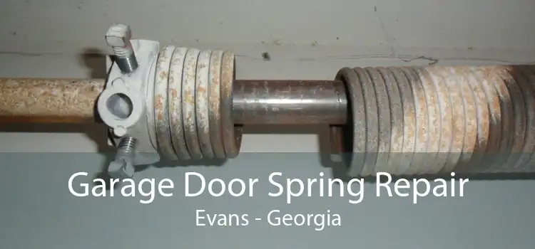Garage Door Spring Repair Evans - Georgia