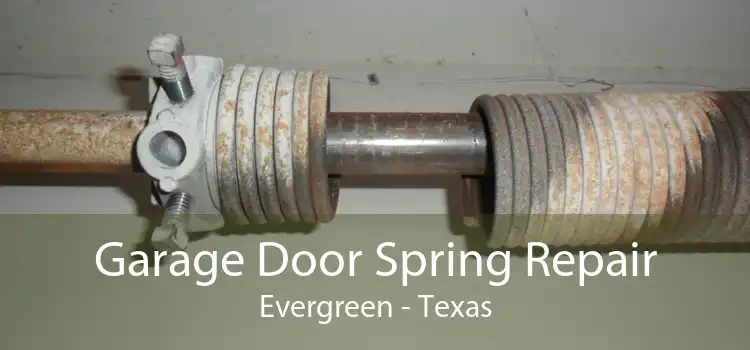 Garage Door Spring Repair Evergreen - Texas