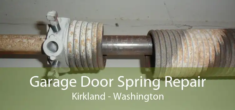 Garage Door Spring Repair Kirkland - Washington