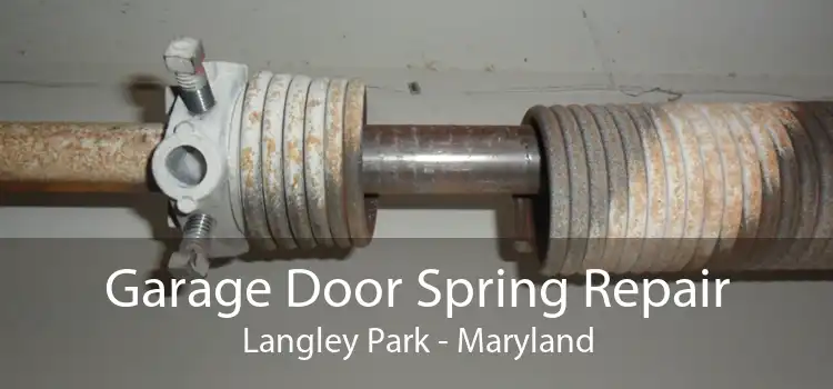 Garage Door Spring Repair Langley Park - Maryland