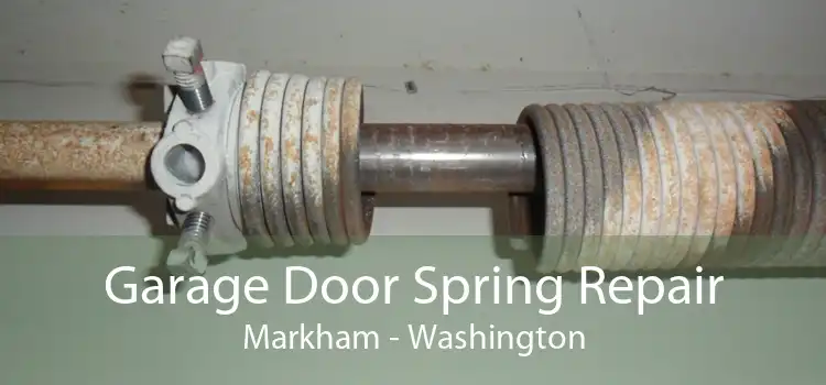 Garage Door Spring Repair Markham - Washington