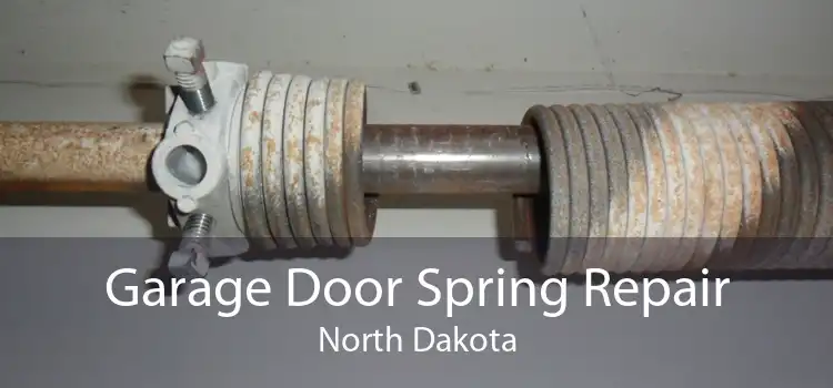Garage Door Spring Repair North Dakota