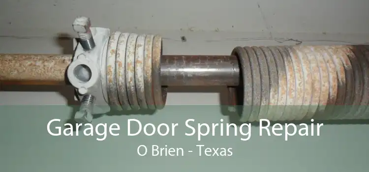 Garage Door Spring Repair O Brien - Texas