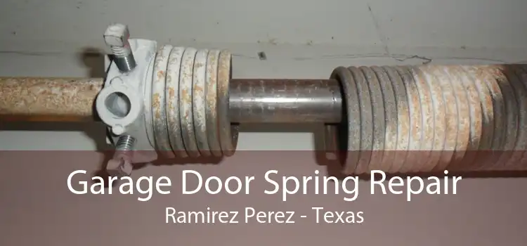 Garage Door Spring Repair Ramirez Perez - Texas